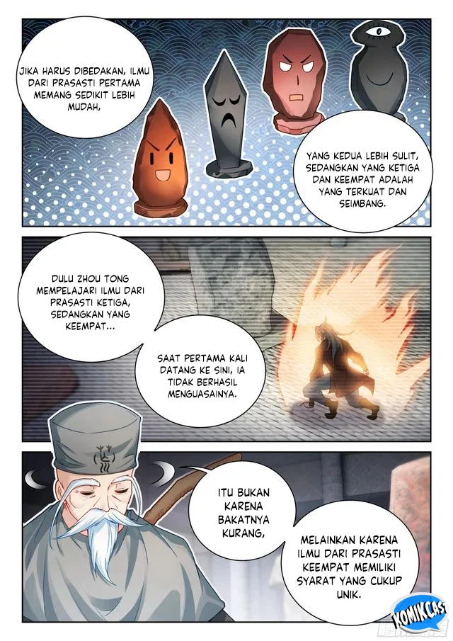 Wu Dong Qian Kun Chapter 251 halaman 16