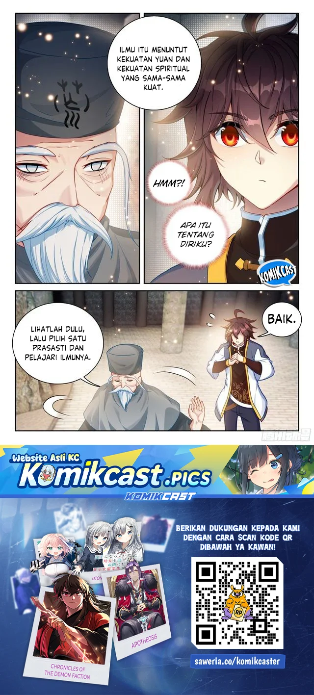 Wu Dong Qian Kun Chapter 251 halaman 17