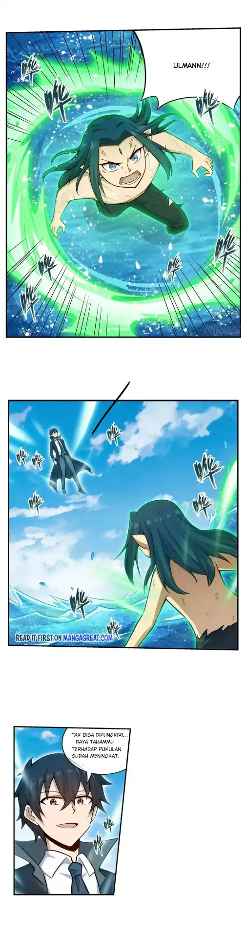 Wuxian Shitu Chapter 265 halaman 8