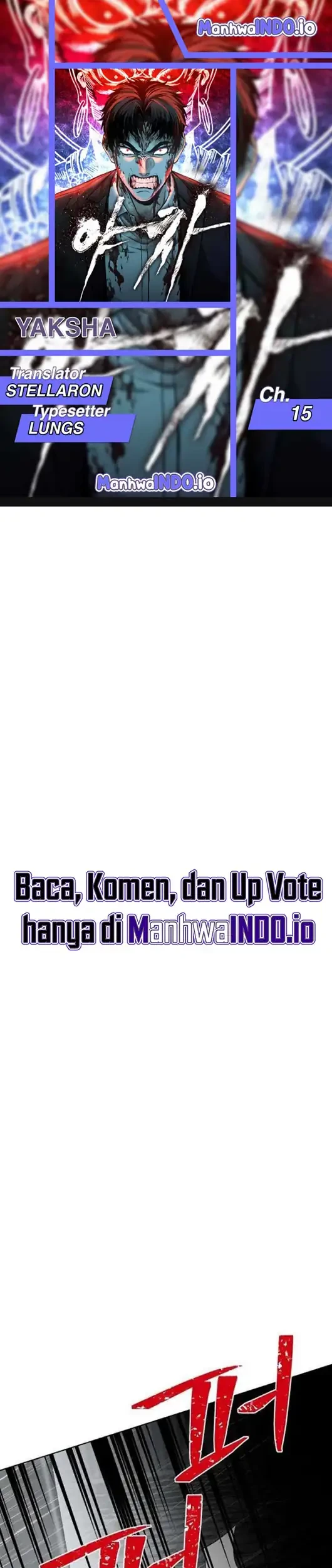 Yaksha Chapter 15 halaman 1