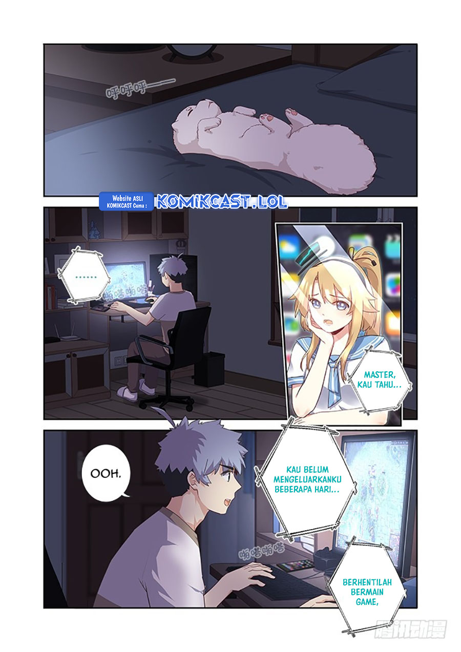 Yaoguai Mingdan Chapter 393 halaman 3