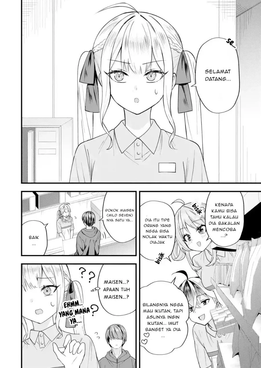 Yarikonda ren’ai game no akuyaku ni tensei shita node, gensaku chishiki de hiroin o kōryaku shimasu Chapter 9.5 halaman 20