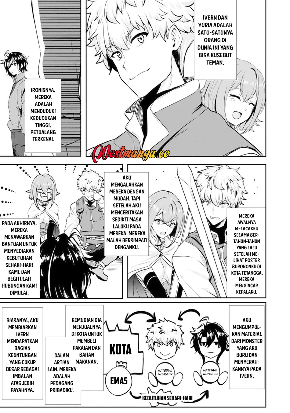 Yasagure Shoukansha wa Ugokanai Chapter 4 halaman 7