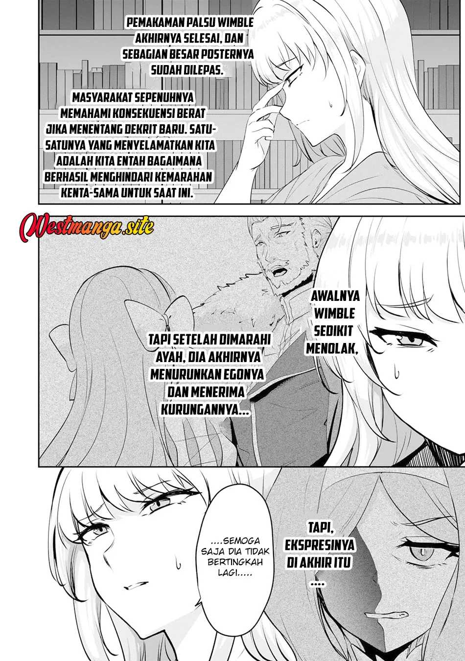 Yasagure Shoukansha wa Ugokanai Chapter 5 halaman 36