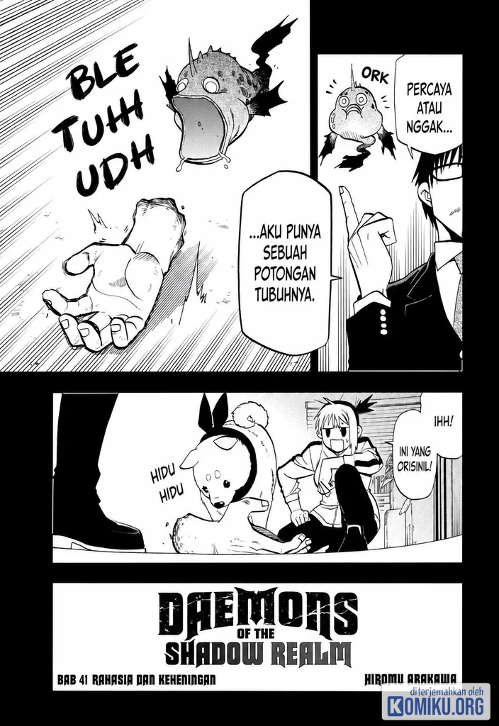 Yomi no Tsugai Chapter 41 halaman 9