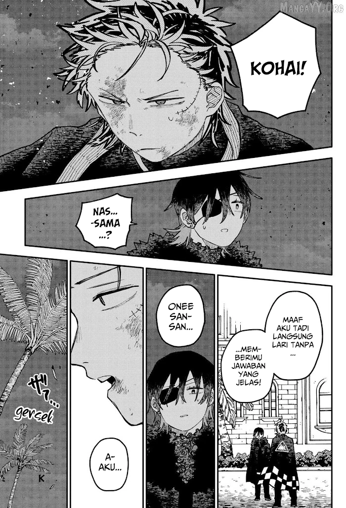 Youchien Wars Chapter 121 halaman 14