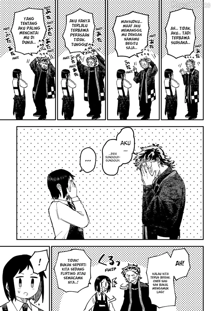 Youchien Wars Chapter 121 halaman 18