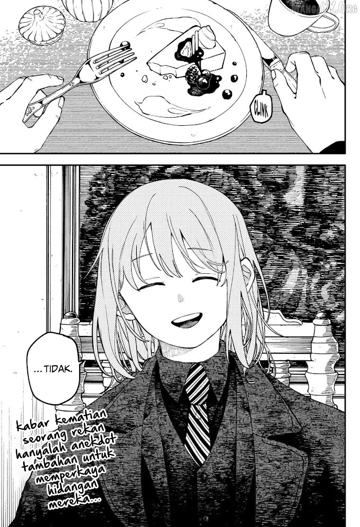 Youchien Wars Chapter 121 halaman 28