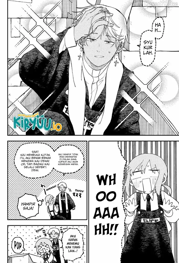 Youchien Wars Chapter 122 halaman 11
