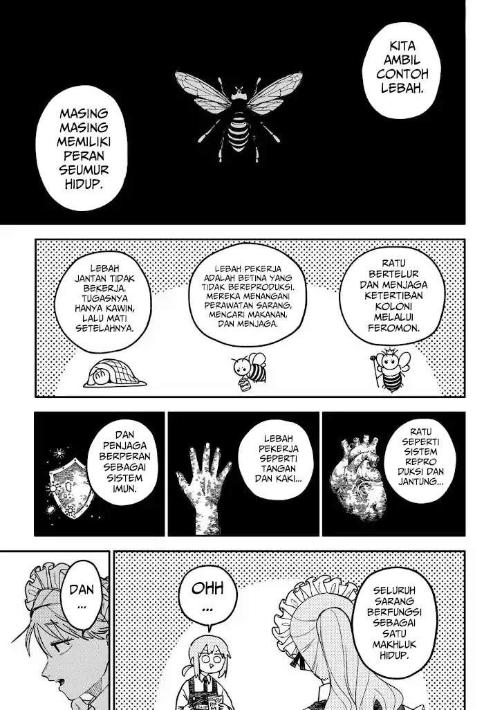 Youchien Wars Chapter 122 halaman 18