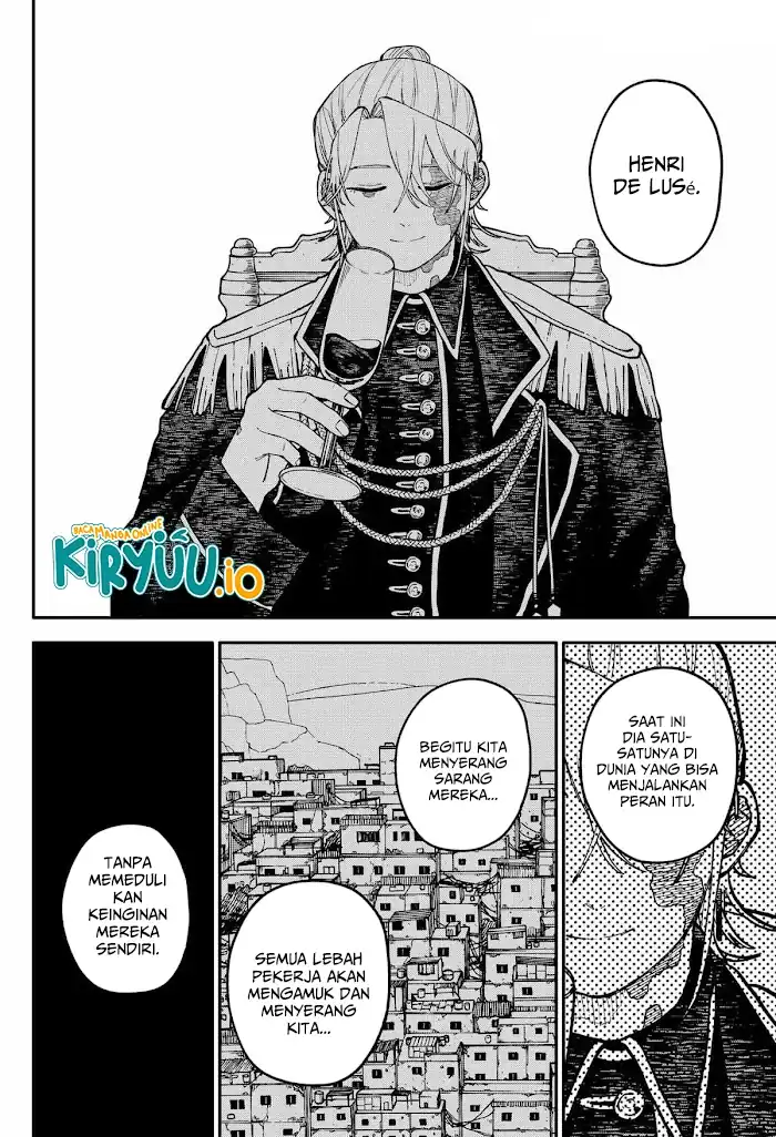 Youchien Wars Chapter 122 halaman 20