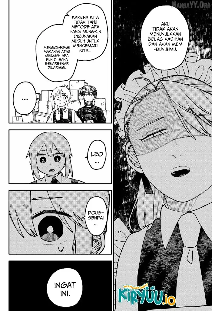 Youchien Wars Chapter 122 halaman 22