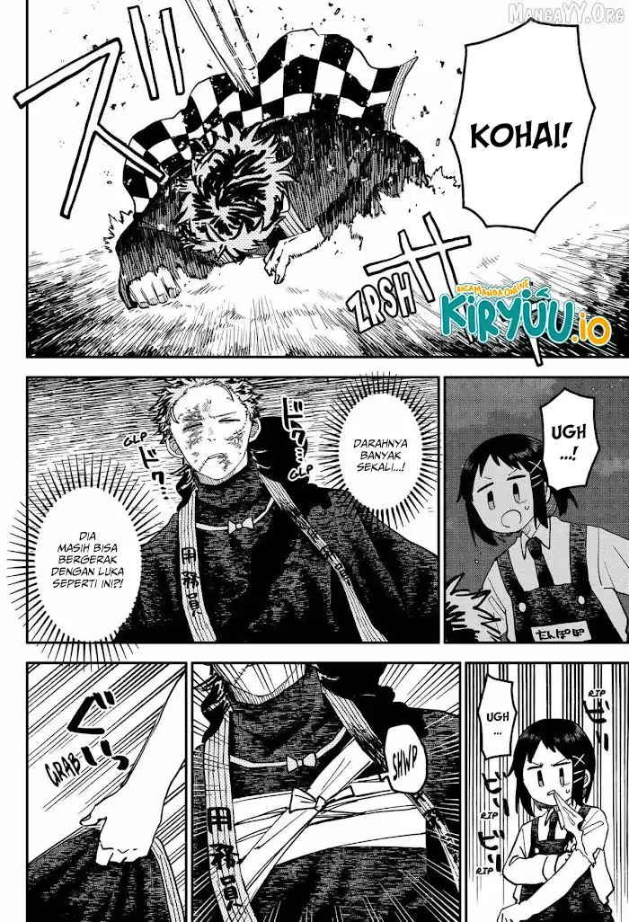 Youchien Wars Chapter 122 halaman 3