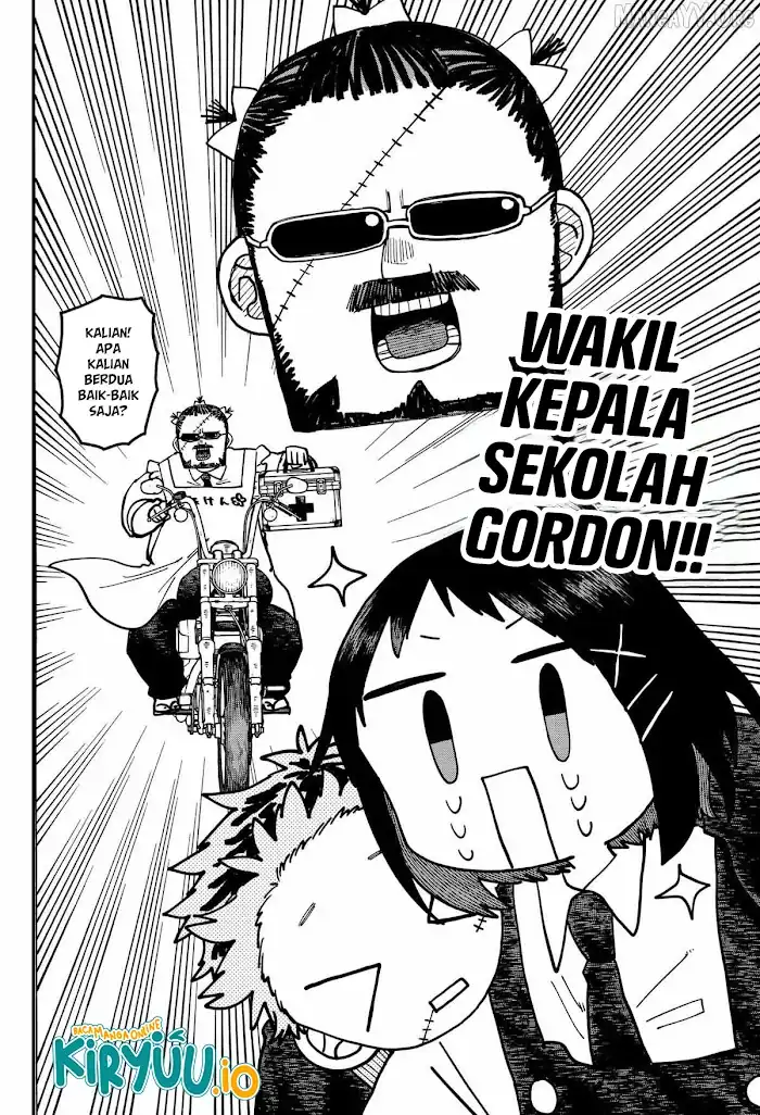 Youchien Wars Chapter 122 halaman 5