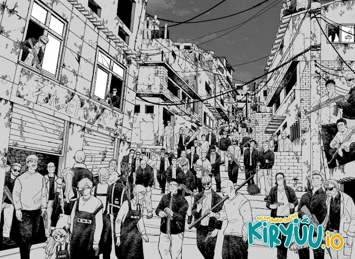 Youchien Wars Chapter 123 halaman 23