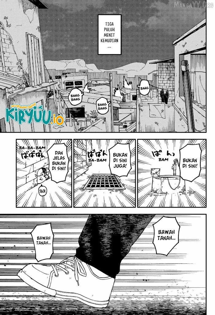 Youchien Wars Chapter 123 halaman 29