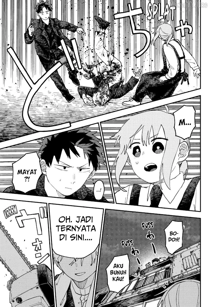 Youchien Wars Chapter 124 halaman 15