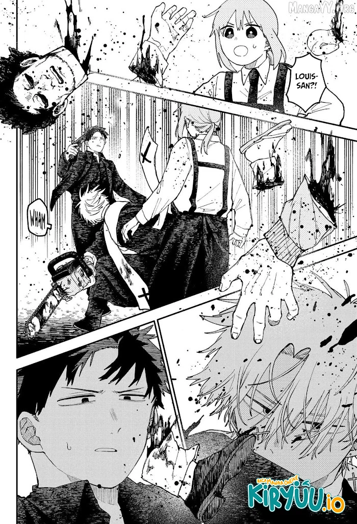 Youchien Wars Chapter 124 halaman 17
