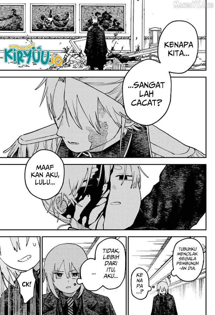 Youchien Wars Chapter 124 halaman 7