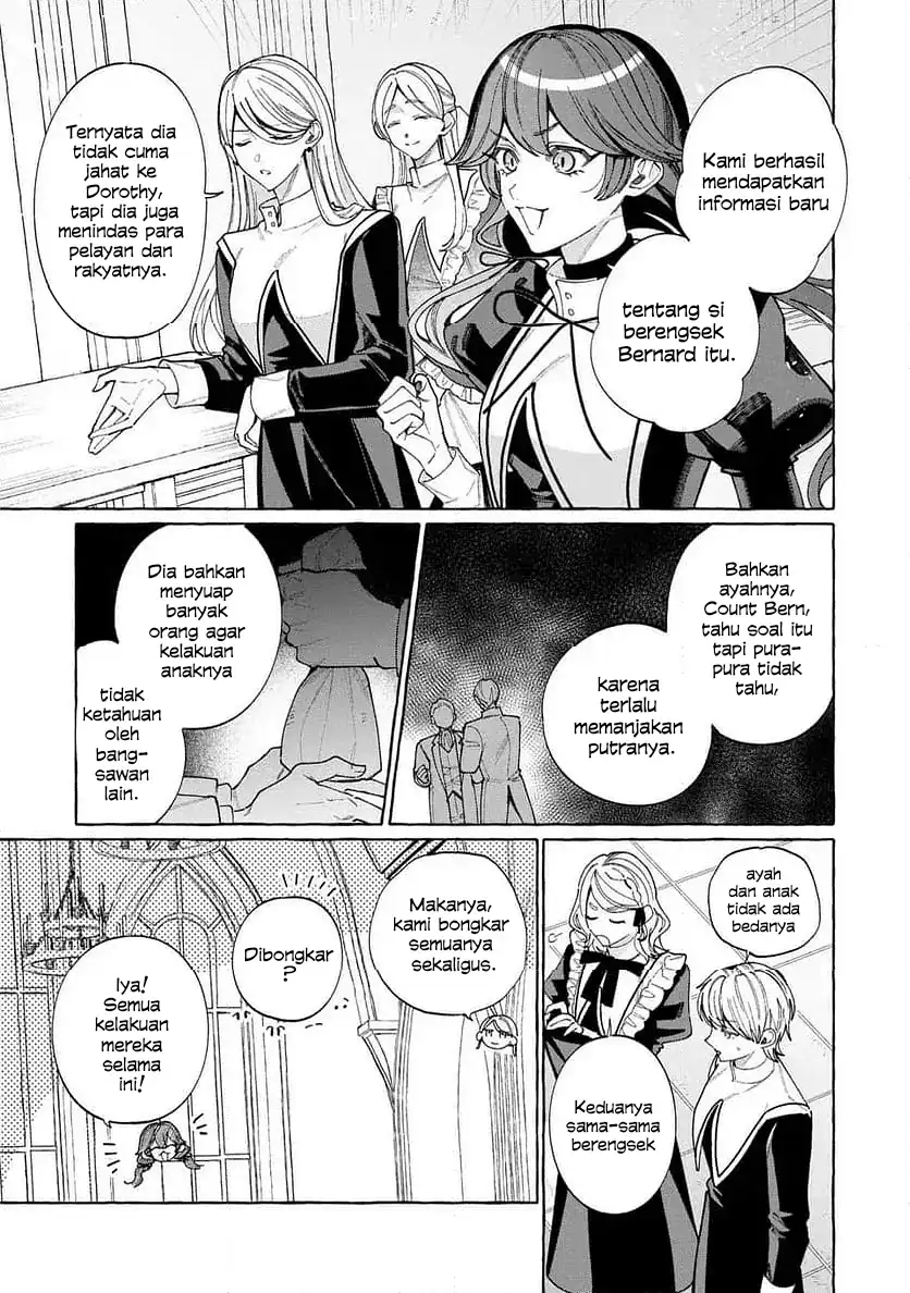 Youkoso Shuudouin e, Koko wa Tsuihou sareta Onna-tachi no Rakuen yo Chapter 6.1 halaman 4