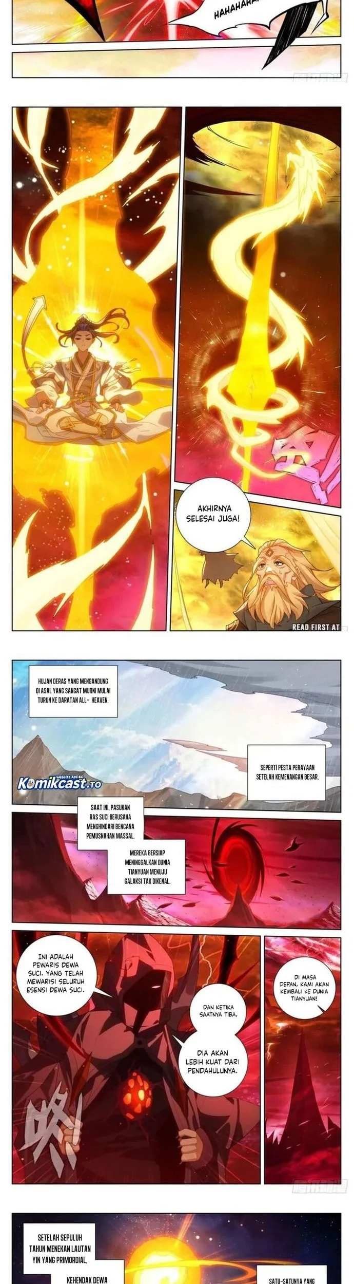 Yuan Zun Chapter 651.5 halaman 2