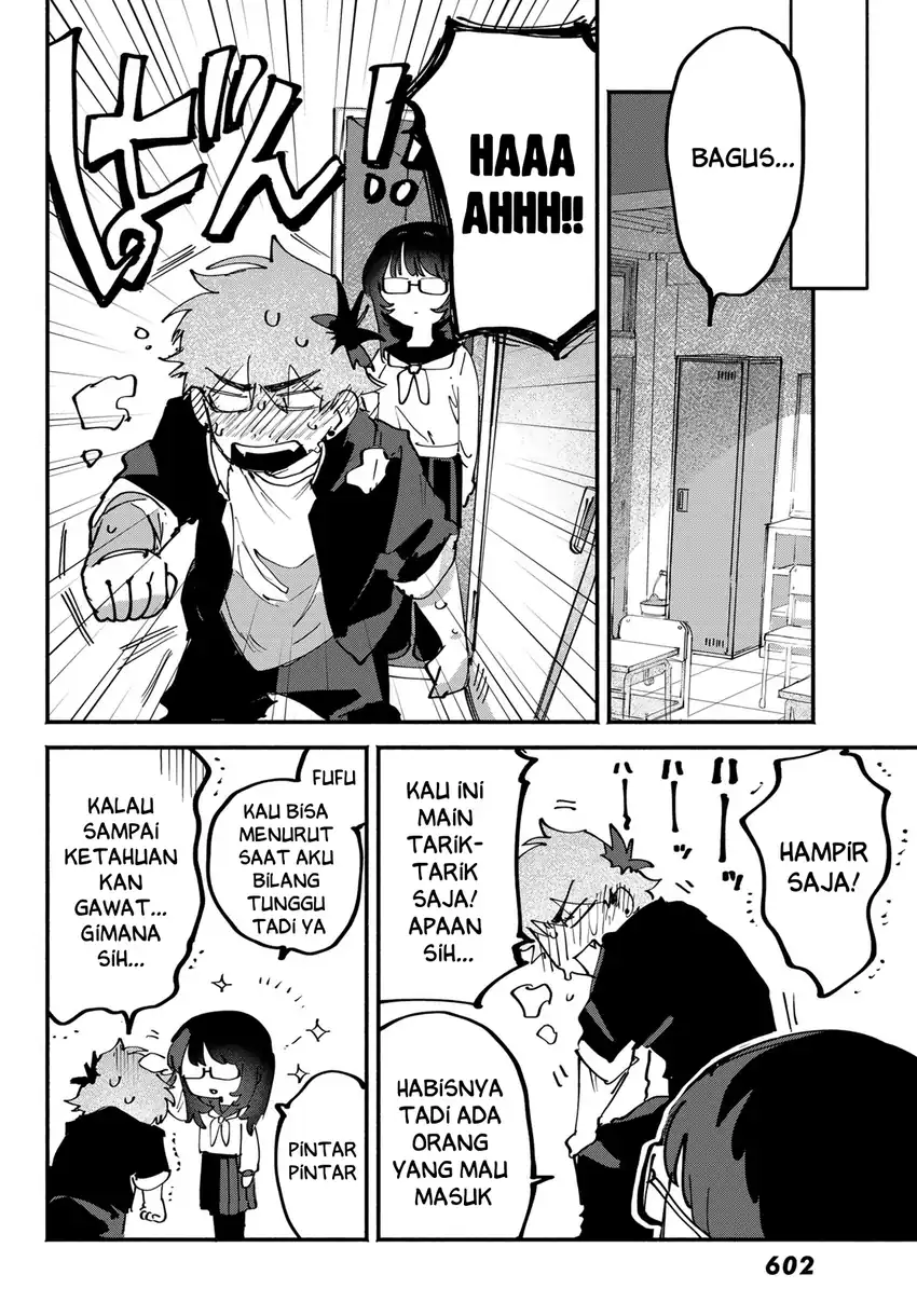 Yugami no Toriko Chapter 10 halaman 27