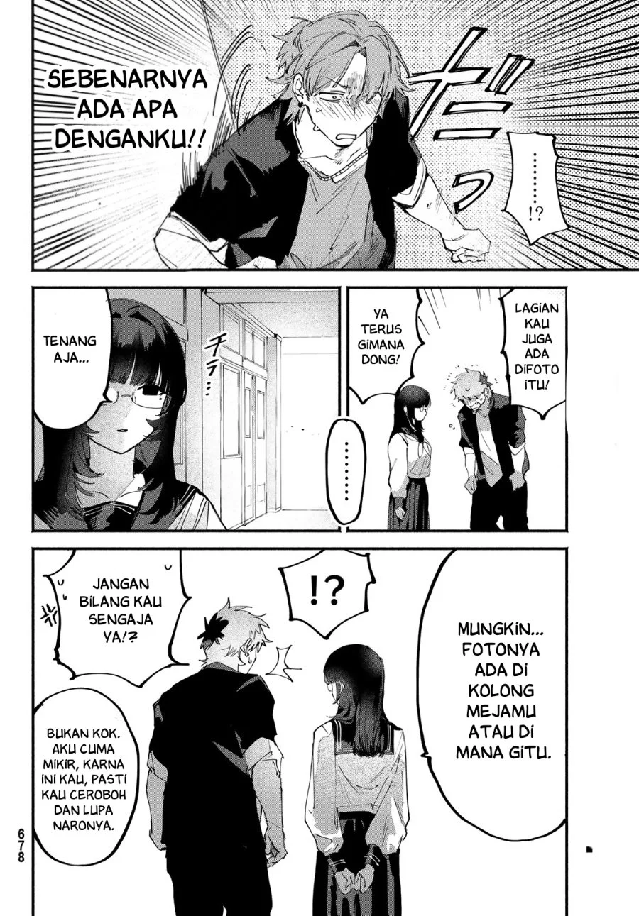 Yugami no Toriko Chapter 7 halaman 19