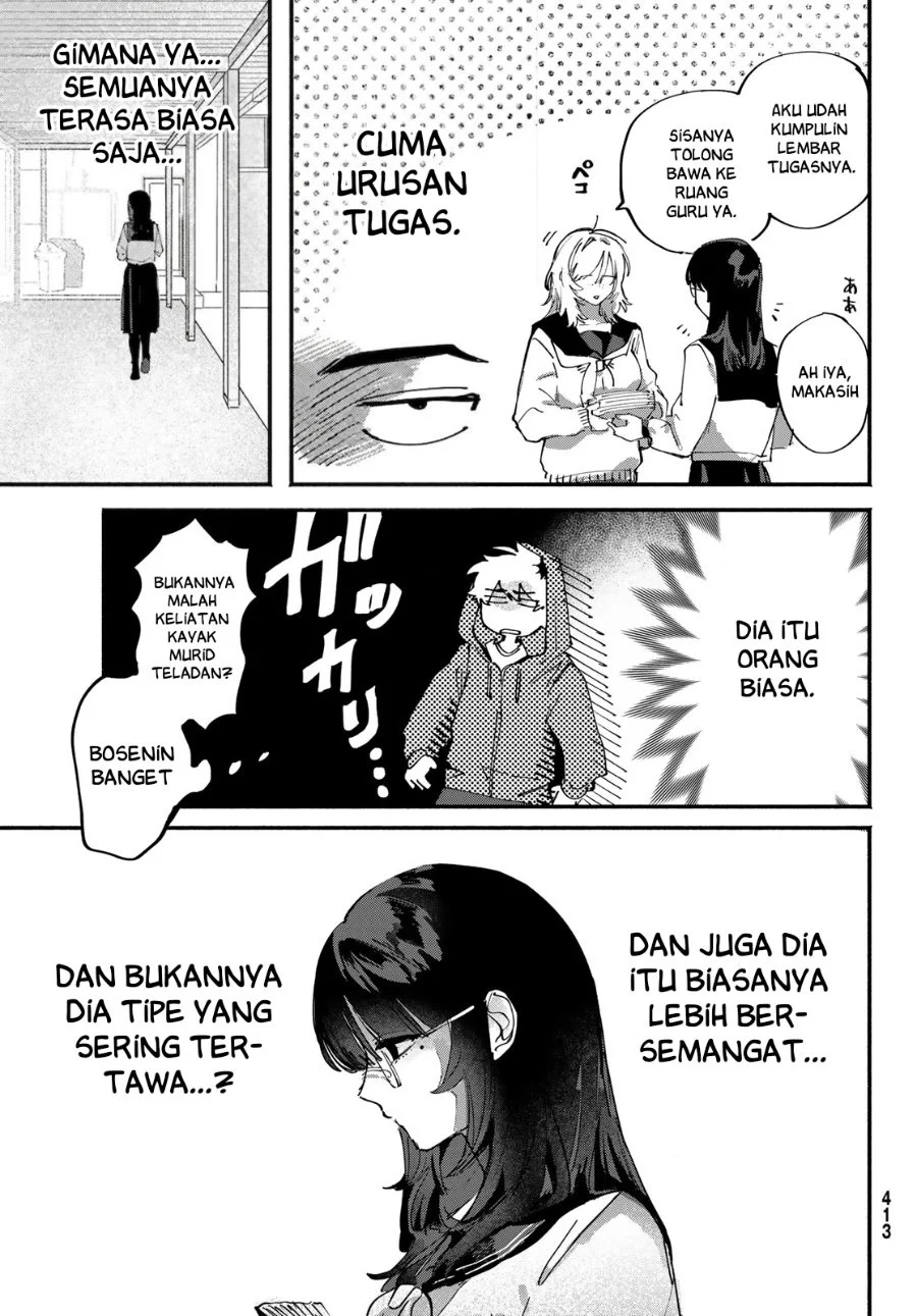 Yugami no Toriko Chapter 8 halaman 9