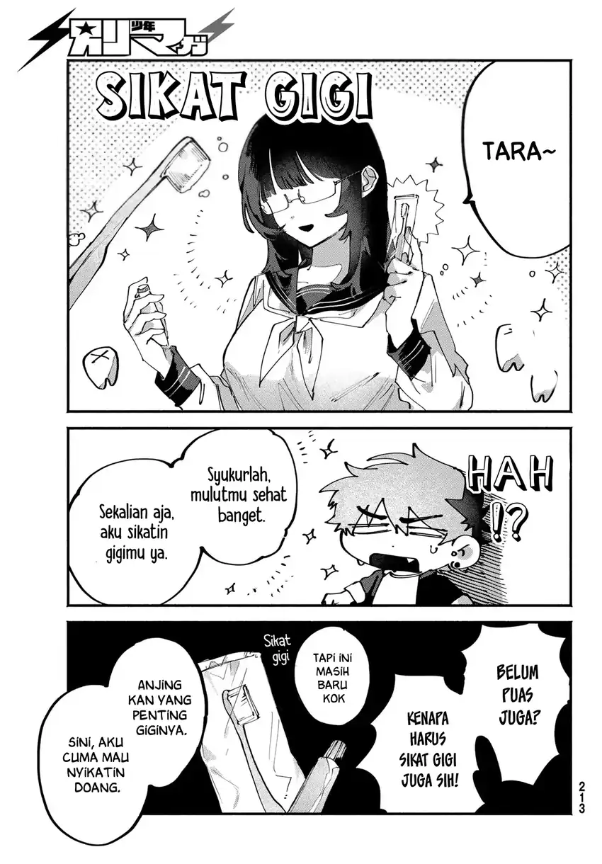 Yugami no Toriko Chapter 9 halaman 12