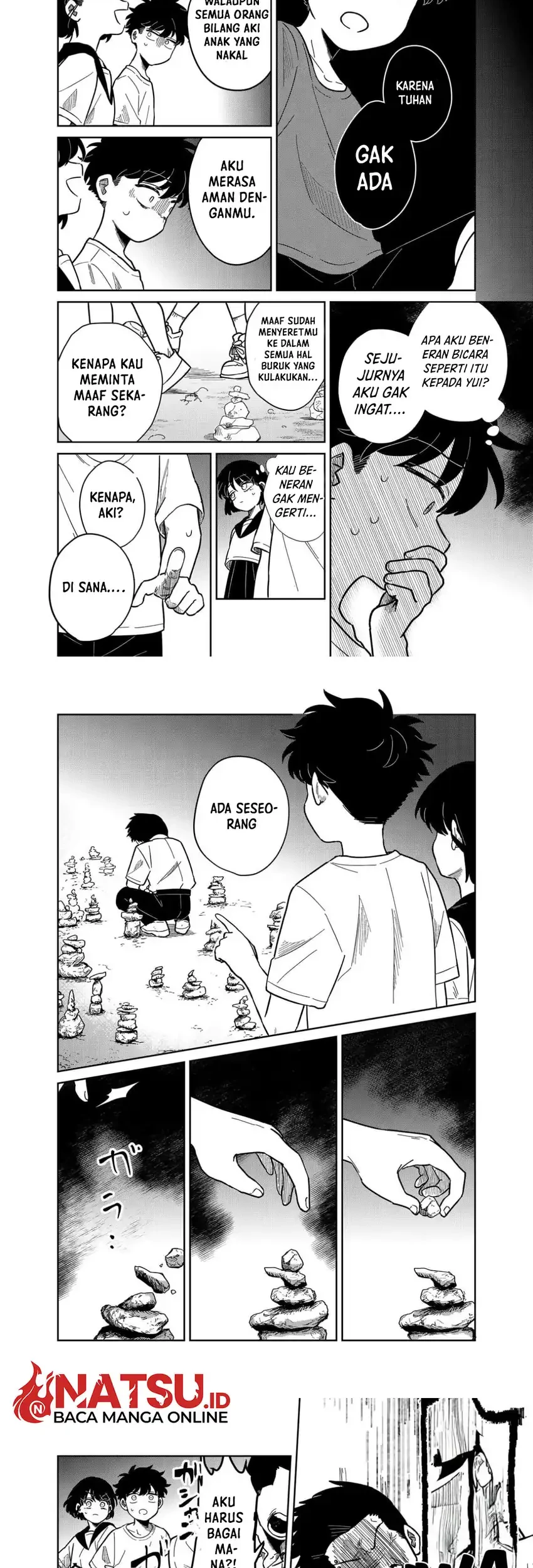 Yui Can Only Live In the Shadows Chapter 22 halaman 6