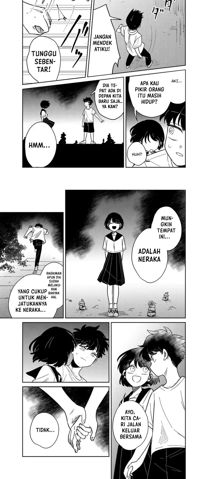 Yui Can Only Live In the Shadows Chapter 22 halaman 8