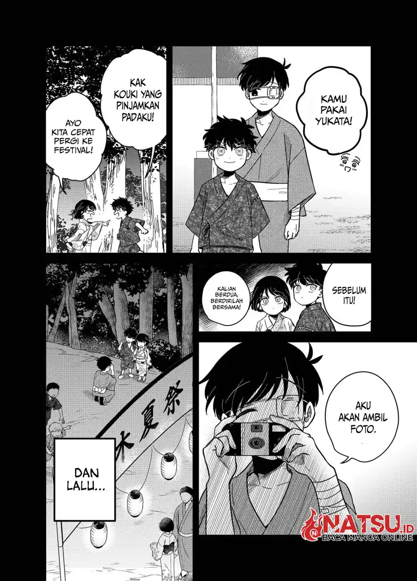 Yui Can Only Live In the Shadows Chapter 26 halaman 5