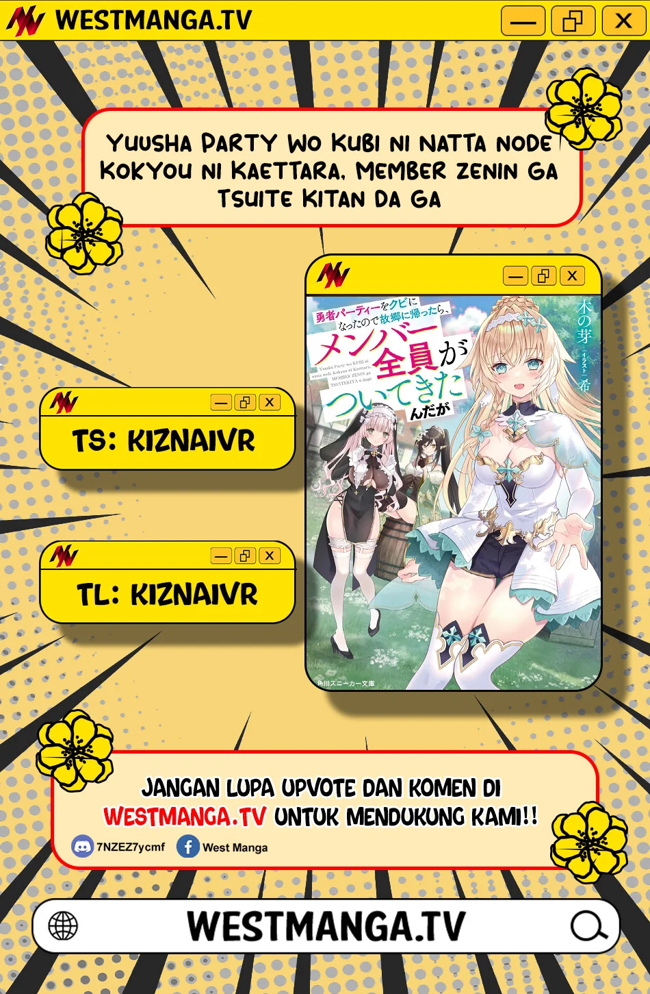 Yuusha Party wo Kubi ni Natta node Kokyou ni Kaettara, Member Zenin ga Tsuitekitandaga Chapter 9.1 halaman 1