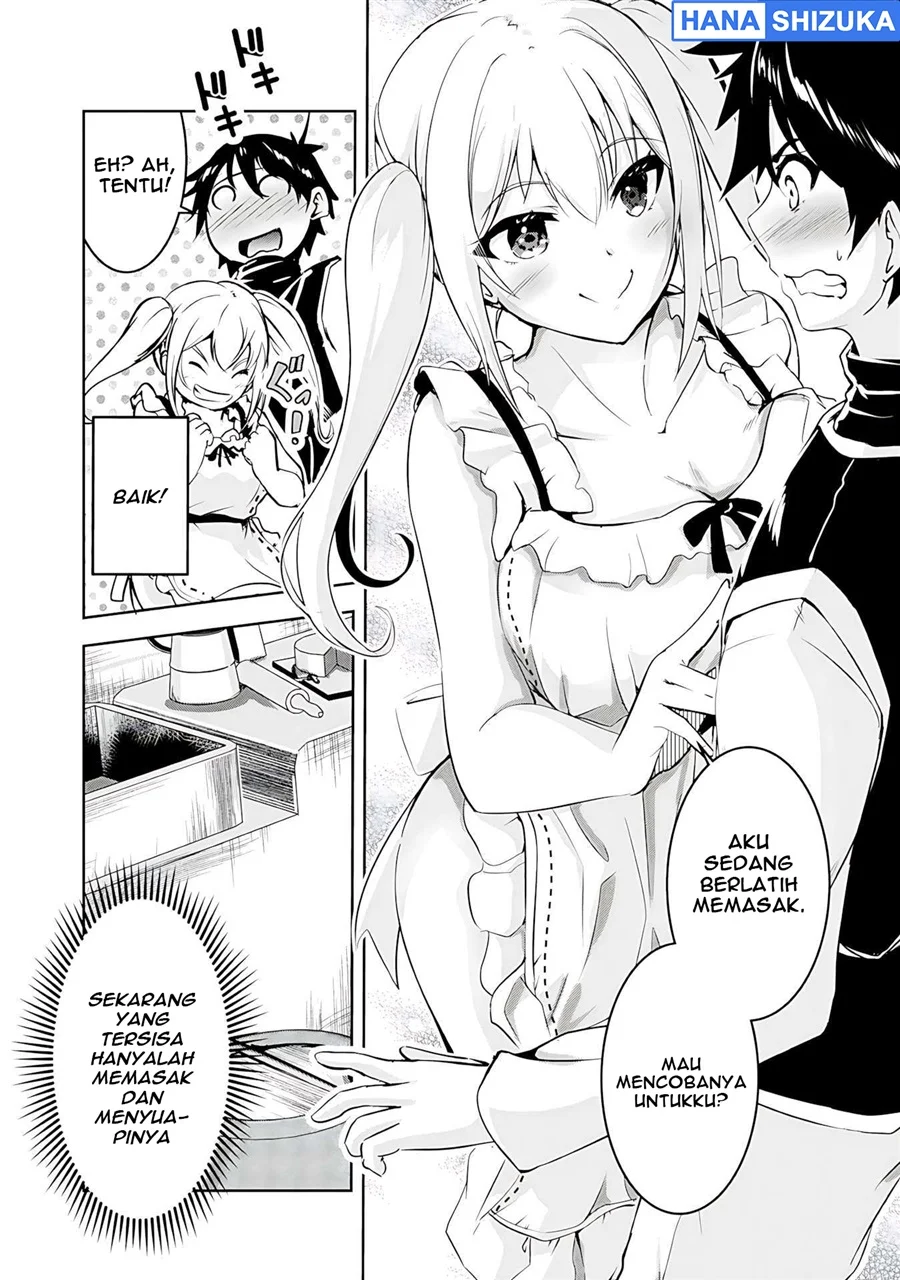 Yuusha-sama, Sakuya mo Otanoshimi deshita ne Chapter 17 halaman 7