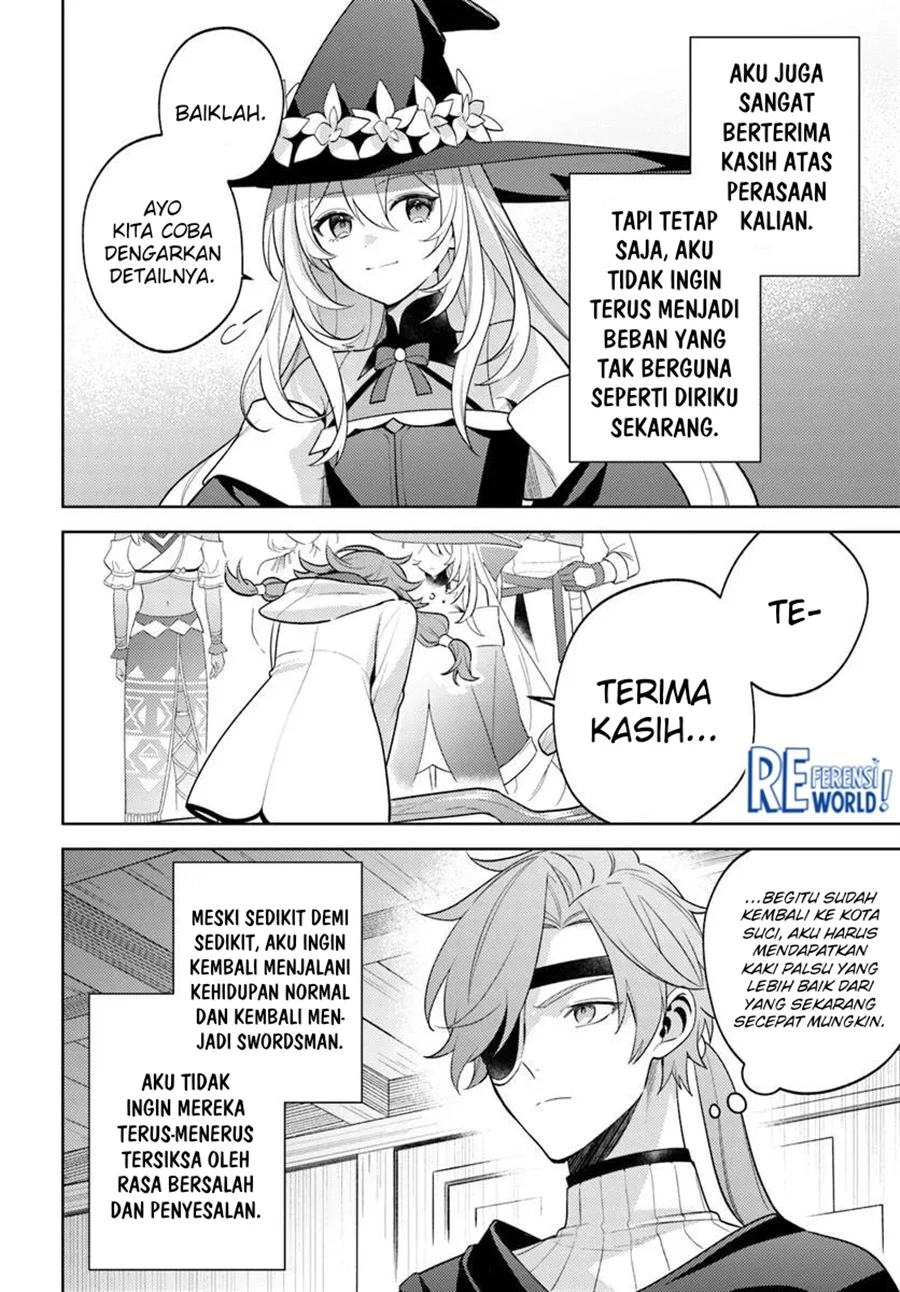 Zenmetsu End o Shi ni Monogurui de Kaihi Shita. Party ga Yanda. Chapter 7.2 halaman 13