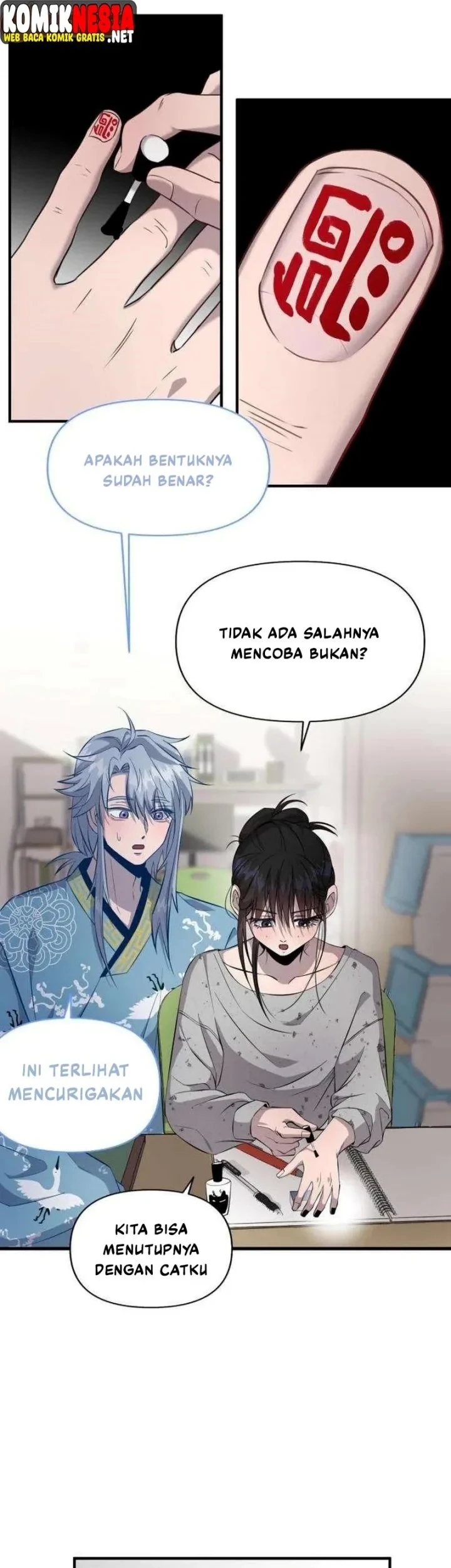 Zero Degrees Chapter 10 halaman 19