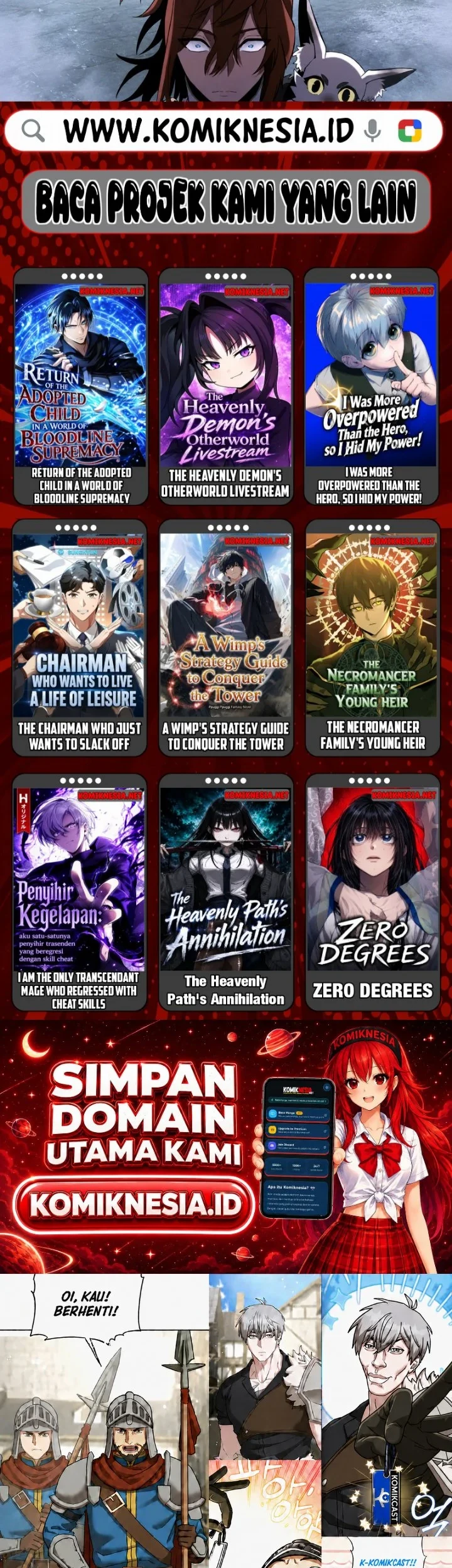 Zero Degrees Chapter 11 halaman 32