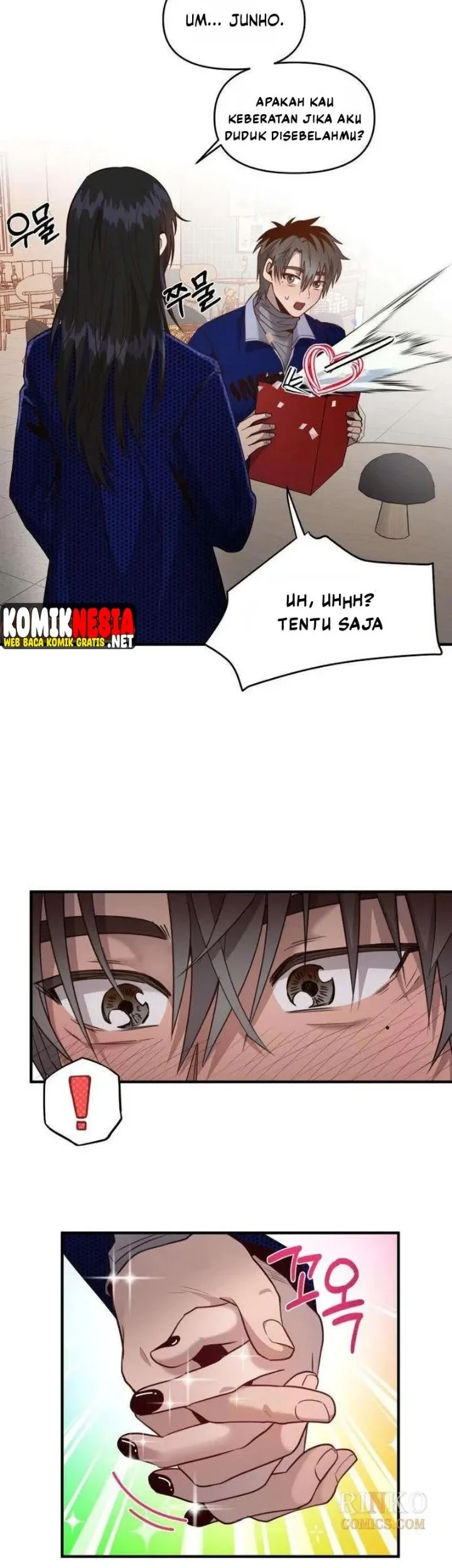 Zero Degrees Chapter 11 halaman 3