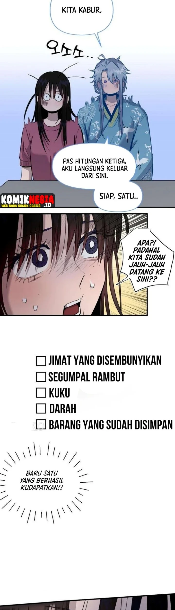 Zero Degrees Chapter 13 halaman 14