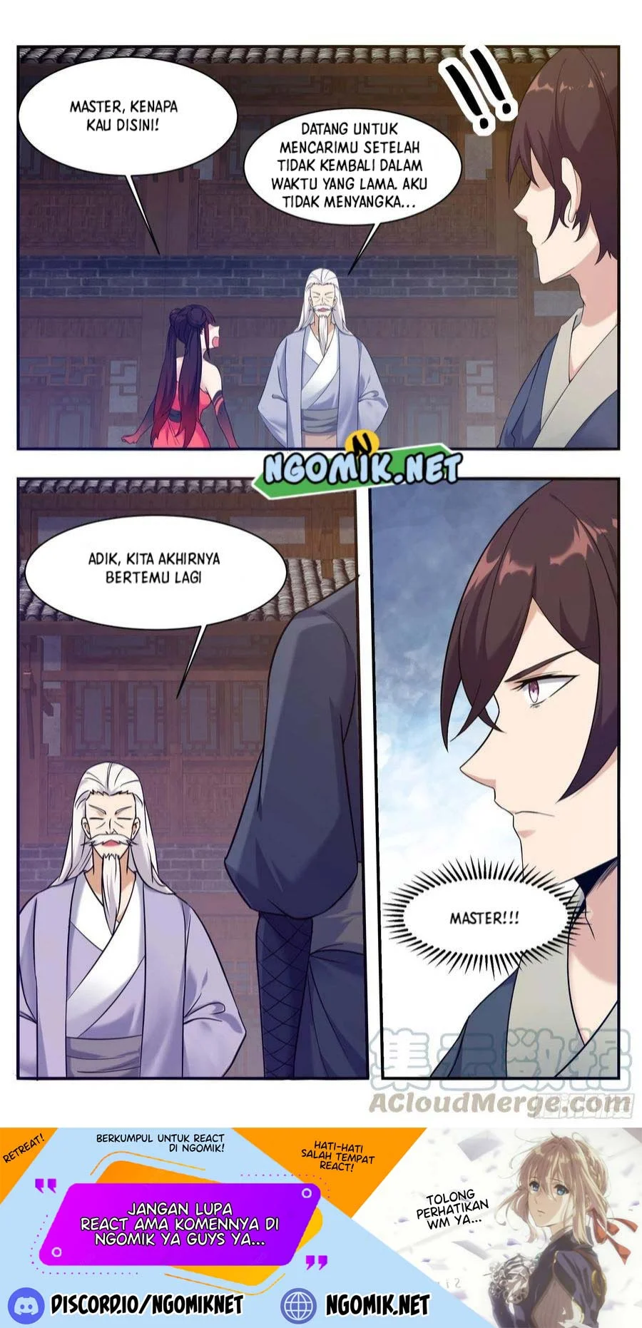 Zui Qiang Shen Chapter 223 halaman 3