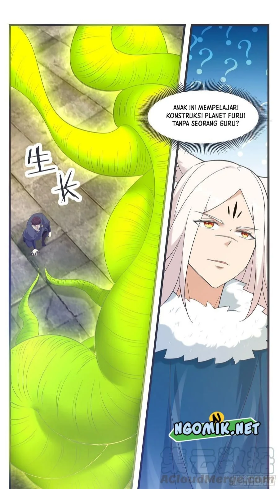 Zui Qiang Shen Chapter 224 halaman 4