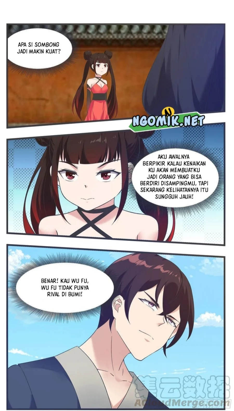 Zui Qiang Shen Chapter 224 halaman 5