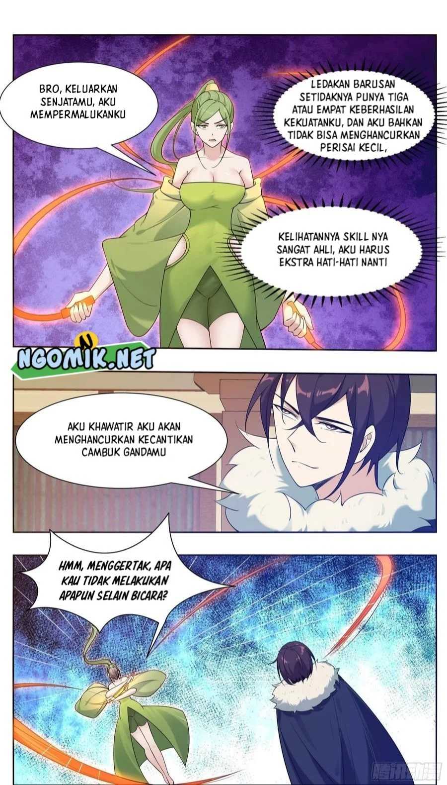 Zui Qiang Shen Chapter 227 halaman 6