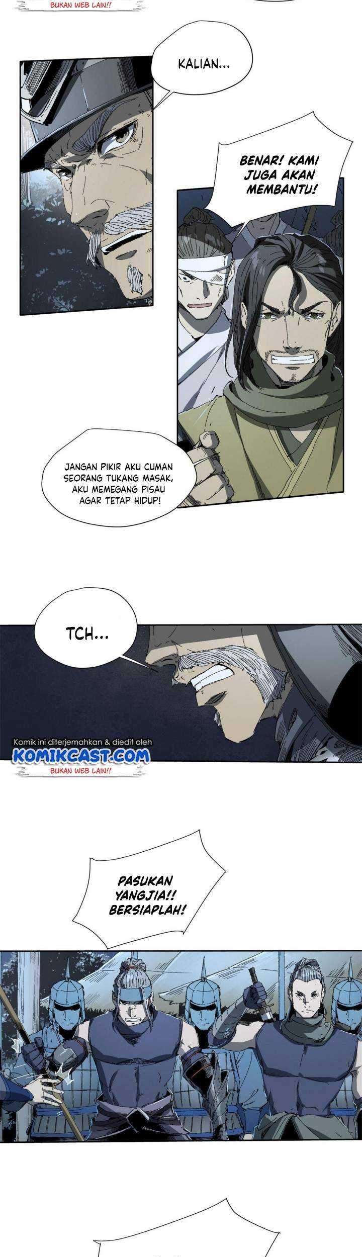 Eternal Kingdom Chapter 21 halaman 20