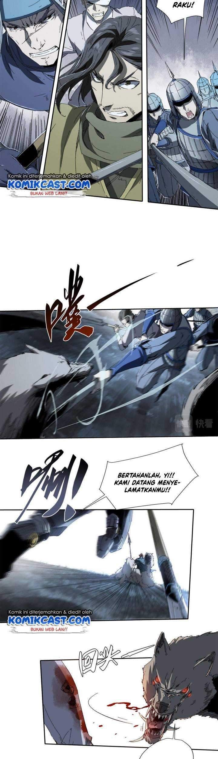 Eternal Kingdom Chapter 21 halaman 22