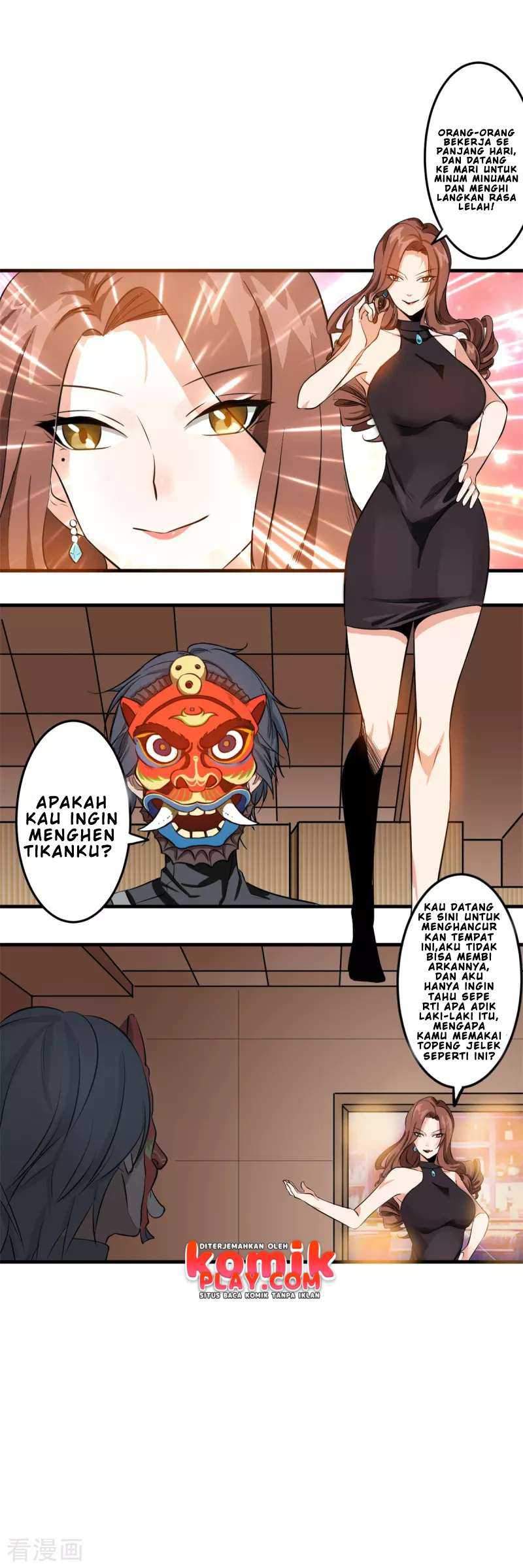 Yu Jie Superb Master Chapter 2 halaman 22