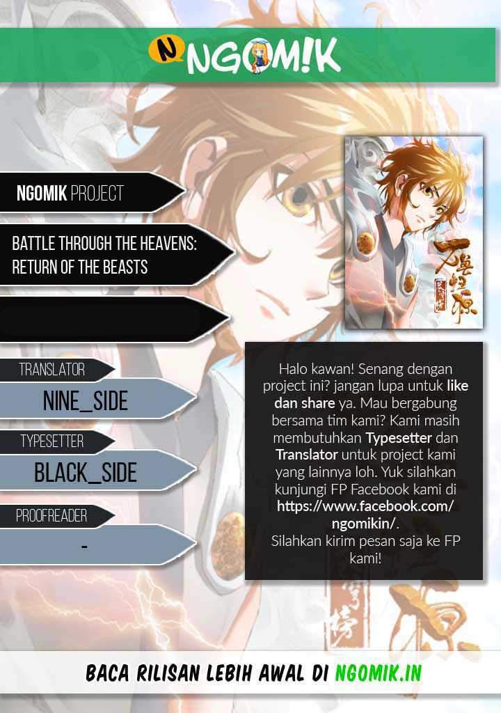 Battle Through The Heavens: Return Of The Beasts Chapter 55 halaman 1