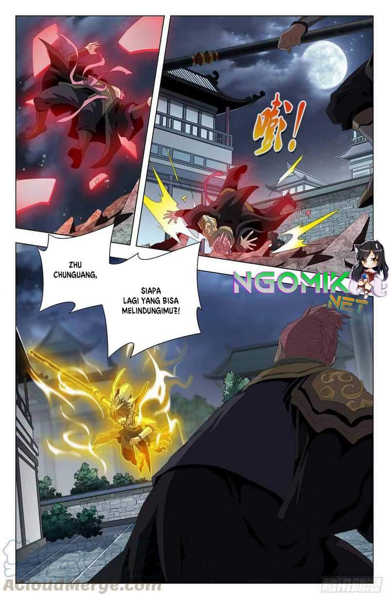 Battle Through The Heavens: Return Of The Beasts Chapter 55 halaman 10
