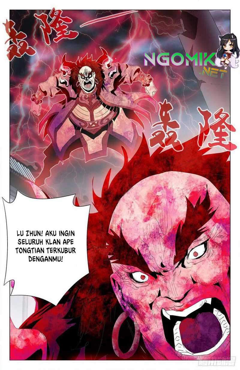Battle Through The Heavens: Return Of The Beasts Chapter 55 halaman 15