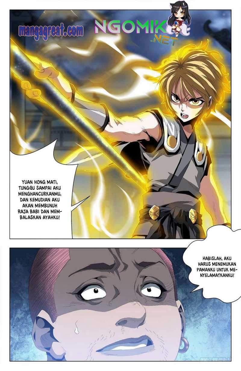 Battle Through The Heavens: Return Of The Beasts Chapter 55 halaman 4